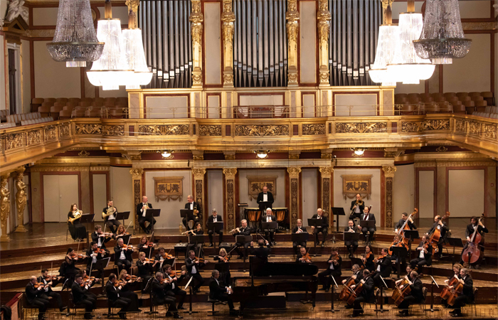 SUCCESSO STREPITOSO DELLA FORM AL MUSIKVEREIN DI VIENNA