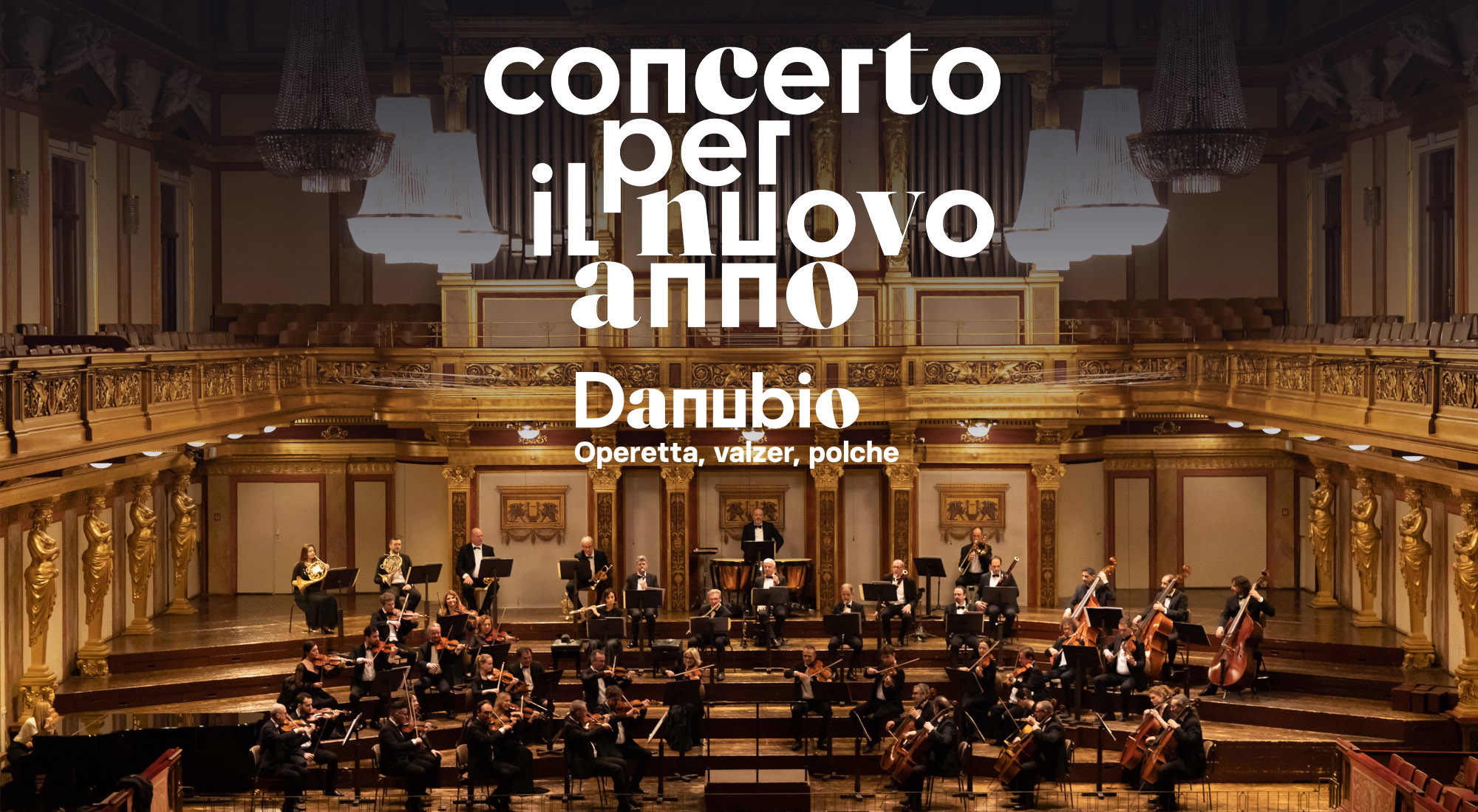 CONCERTO PER IL NUOVO ANNO - DANUBIO