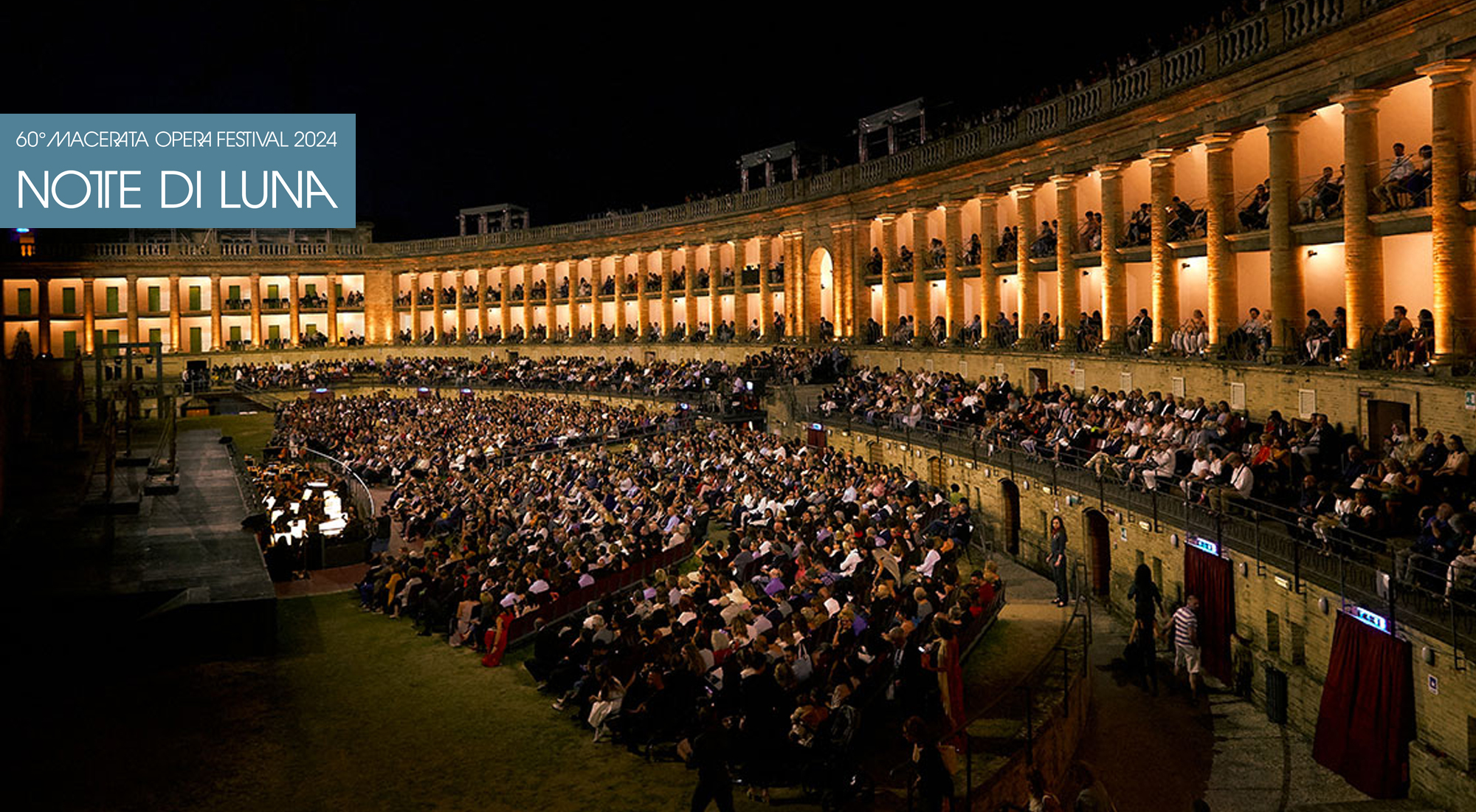 NOTTE DI LUNA - Concerto di gala per le 60 edizioni del Festival allo Sferisterio