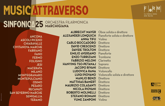 MUSICATTRAVERSO: La stagione sinfonica 2025 della FORM