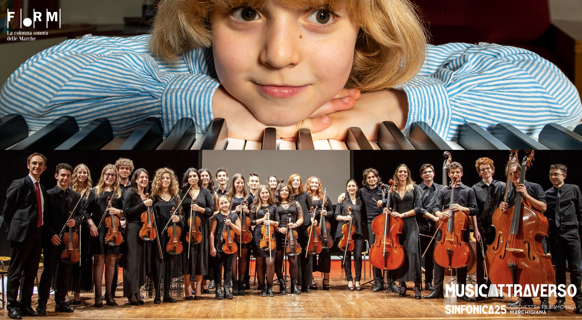 Gli ospiti della FORM: ORCHESTRA GIOVANILE MARCHIGIANA Arcus – SULLE NOTE DEL CINEMA E OLTRE
