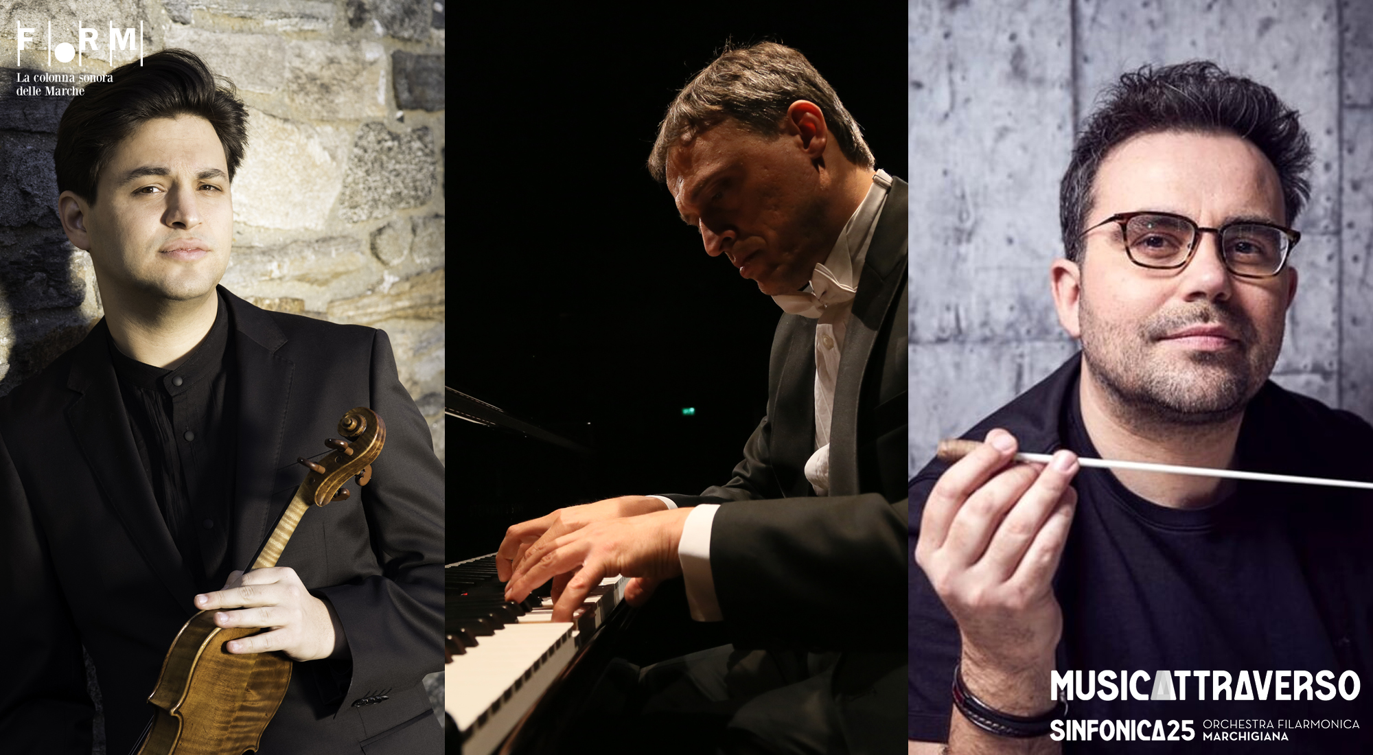 IL VIOLINO DI MENDELSSOHN – IL PIANOFORTE DI RAVEL