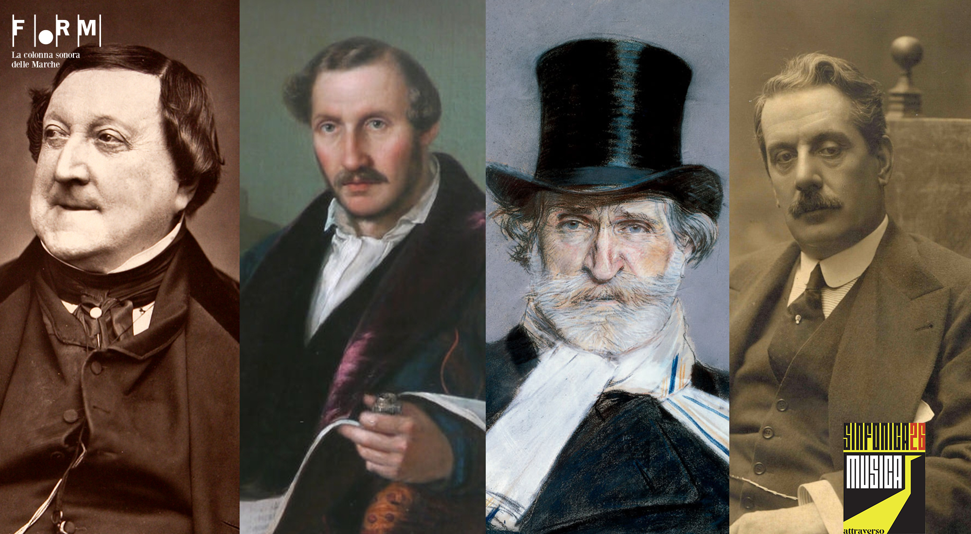 Gli ospiti della FORM: I solisti dell’Accademia d’Arte Lirica Osimo - RITRATTI DI DONNA